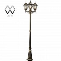 садово-парковый светильник mw-light фабур 804040703 в Нижневартовске