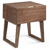 прикроватная тумбочка cp1702-h от angel cerda орех в Нижневартовске