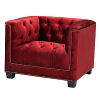 стул paolo от eichholtz красный в Нижневартовске