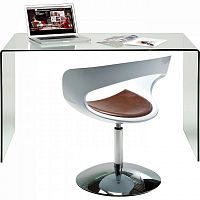 стол офисный clear club бесцветный в Нижневартовске