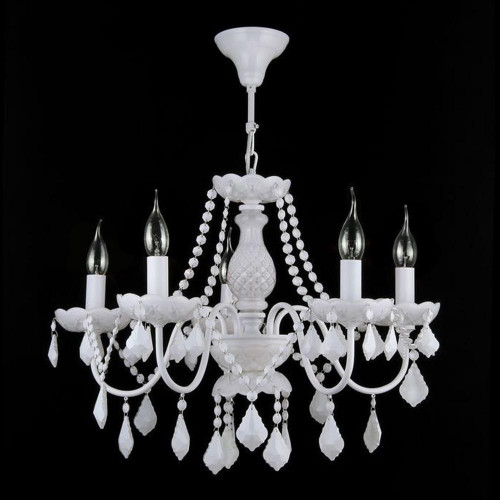 подвесная люстра maytoni contrast arm220-05-w в Нижневартовске