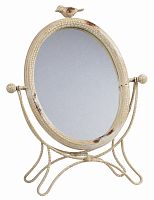 зеркало настольное прямоугольное бежевое ragazza в Нижневартовске