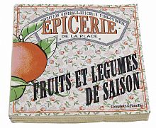 салфетки бумажные специи comptoir de famille в Нижневартовске