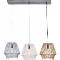 подвесная люстра ischia spiral мультиколор в Нижневартовске