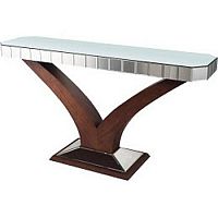 консоль elmire коричневая в Нижневартовске