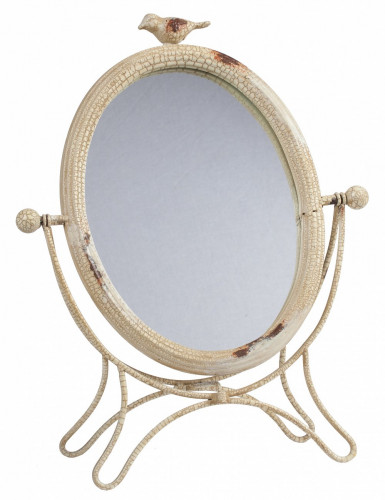 зеркало настольное прямоугольное бежевое ragazza в Нижневартовске