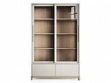 витрина высокая case осветленный дуб в Нижневартовске