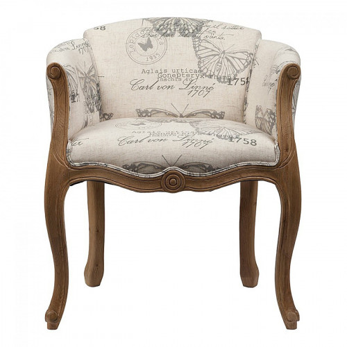 кресло cabriole бежевое в Нижневартовске