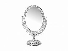 зеркало настольное прямоугольное серебро barocco в Нижневартовске