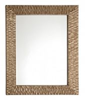 зеркало прямоугольное настенное золото iona от rvastley в Нижневартовске