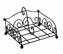 салфетница коричневая металлическая comptoir de famille в Нижневартовске