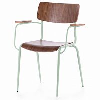 стул mies с подлокотниками в Нижневартовске