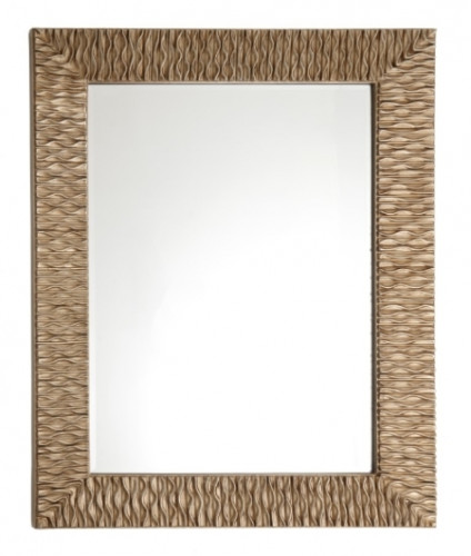 зеркало прямоугольное настенное золото iona от rvastley в Нижневартовске