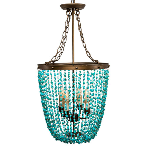 люстра «либерти» камни бирюзы в Нижневартовске