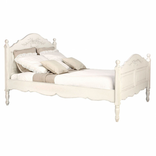 кровать односпальная 90х180 молочно-белая марсель в Нижневартовске