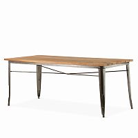 стол обеденный marais длина 190 коричневый в Нижневартовске