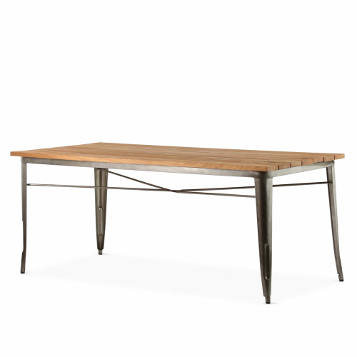 стол обеденный marais длина 190 коричневый в Нижневартовске