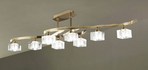 потолочная люстра mantra cuadrax 1101 в Нижневартовске