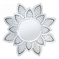 зеркало большое венецианское в виде цветка диаметр 100 см petalo в Нижневартовске