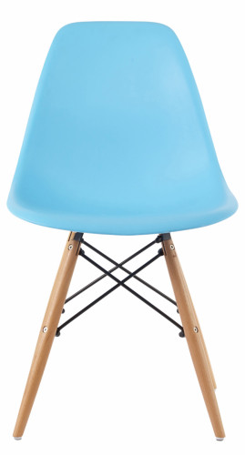 стул классический dsw голубой (eames style) в Нижневартовске