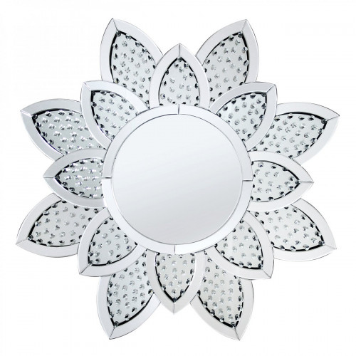 зеркало большое венецианское в виде цветка диаметр 100 см petalo в Нижневартовске