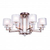 потолочная люстра newport 4408/c black nickel в Нижневартовске