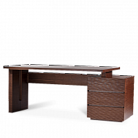 письменный стол form коричневый американский в Нижневартовске