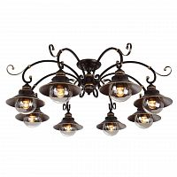 потолочная люстра arte lamp 7 a4577pl-8ck в Нижневартовске
