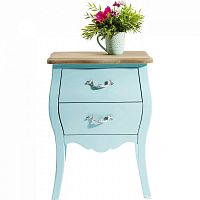 комод romantic голубой в Нижневартовске