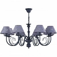 подвесная люстра freya emily fr2537pl-08gr в Нижневартовске