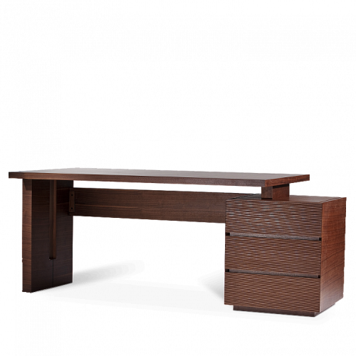 письменный стол form коричневый американский в Нижневартовске