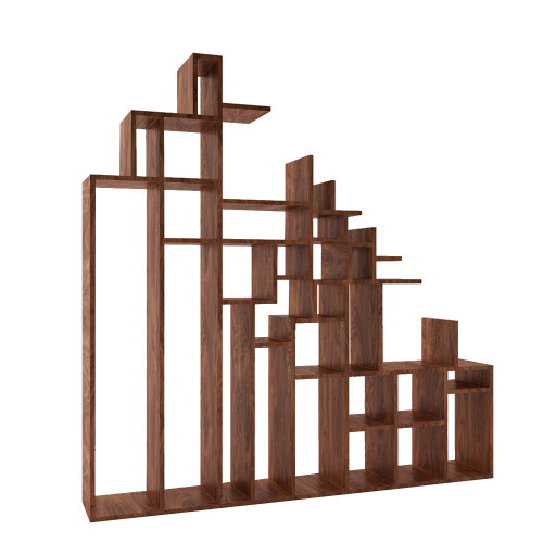 стеллаж гривуаз 180х180х25 см от odingeniy в Нижневартовске