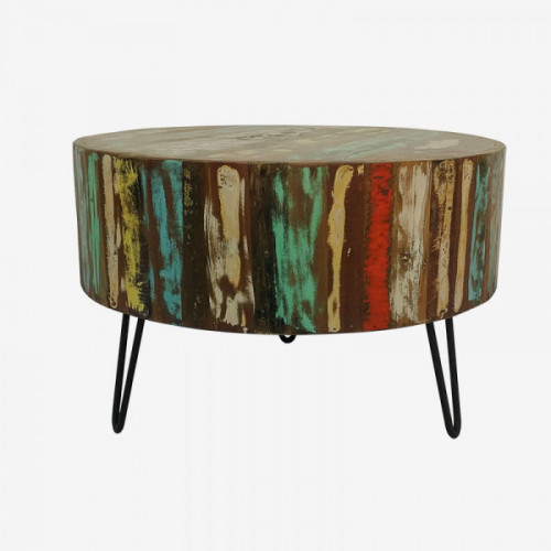 стол журнальный маниша круглый мультиколор в Нижневартовске