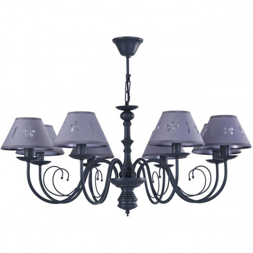 подвесная люстра freya emily fr2537pl-08gr в Нижневартовске