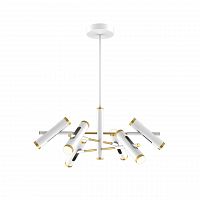 подвесная светодиодная люстра favourite duplex 2323-12p белая в Нижневартовске