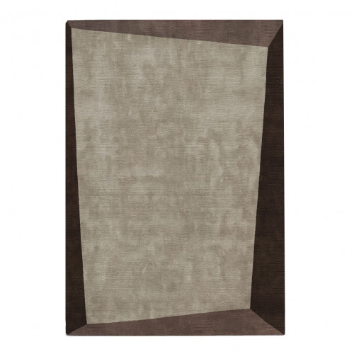 ковер dipped frame dark bege 300x400 бежевый в Нижневартовске