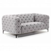 диван maisha двухместный светло-серый от la forma (ex julia grup) в Нижневартовске