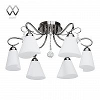 потолочная люстра mw-light нежность 356017406 в Нижневартовске