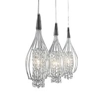 подвесной светильник md93702-3e chrome от illuminati в Нижневартовске