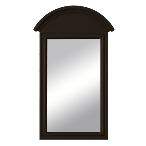 зеркало прямоугольное черное leontina black в Нижневартовске