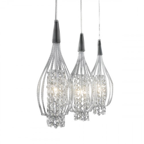 подвесной светильник md93702-3e chrome от illuminati в Нижневартовске