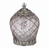фонарь с led crystal серебристого цвета в Нижневартовске