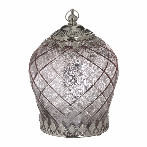 фонарь с led crystal серебристого цвета в Нижневартовске