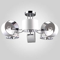 потолочная люстра eurosvet 70045/6 хром в Нижневартовске