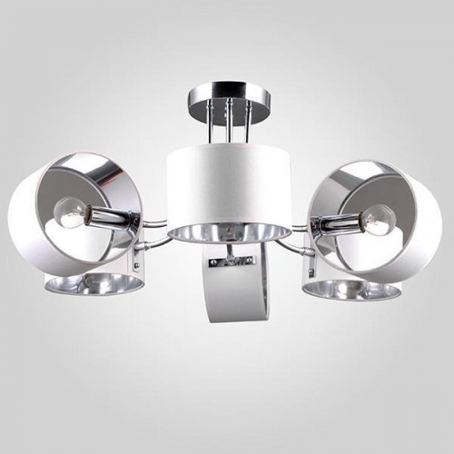потолочная люстра eurosvet 70045/6 хром в Нижневартовске