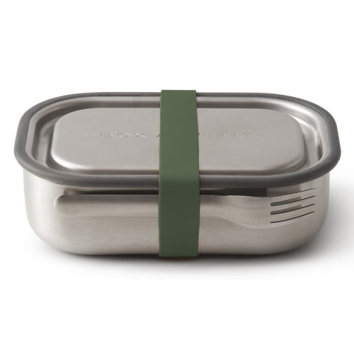 ланч-бокс стальной оливковый в Нижневартовске