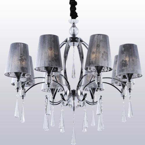 подвесная люстра crystal lux joy sp8 в Нижневартовске