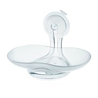 мыльница на присоске loop, прозрачная в Нижневартовске