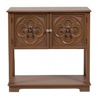 консоль-стеллаж kristoff коричневый в Нижневартовске