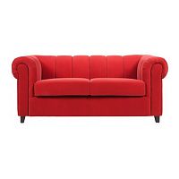 диван kartell прямой красный в Нижневартовске